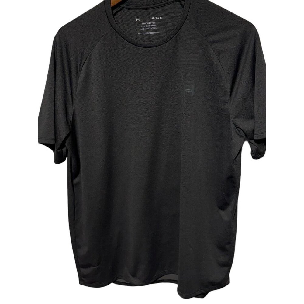 Under Armour The Tech Tee Gray Size Large - Picture 1 of 6